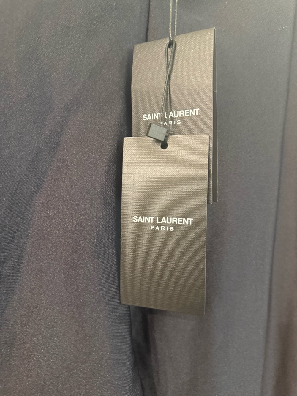 YSL Collant High-Waist Black Stretch Leggings - Picture 9 of 11